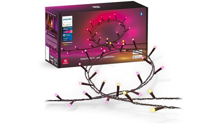 Philips Hue Festavia Vs Nanoleaf Holiday String Lights Which Festive Smart Lights Shine The 0264