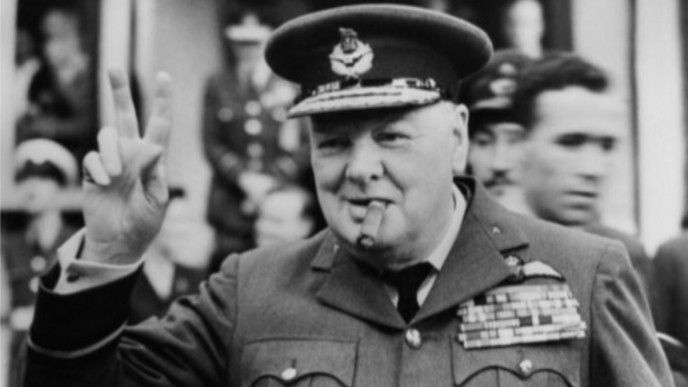 Geri Halliwell thinks Winston Churchill is the “original Spice Girl”