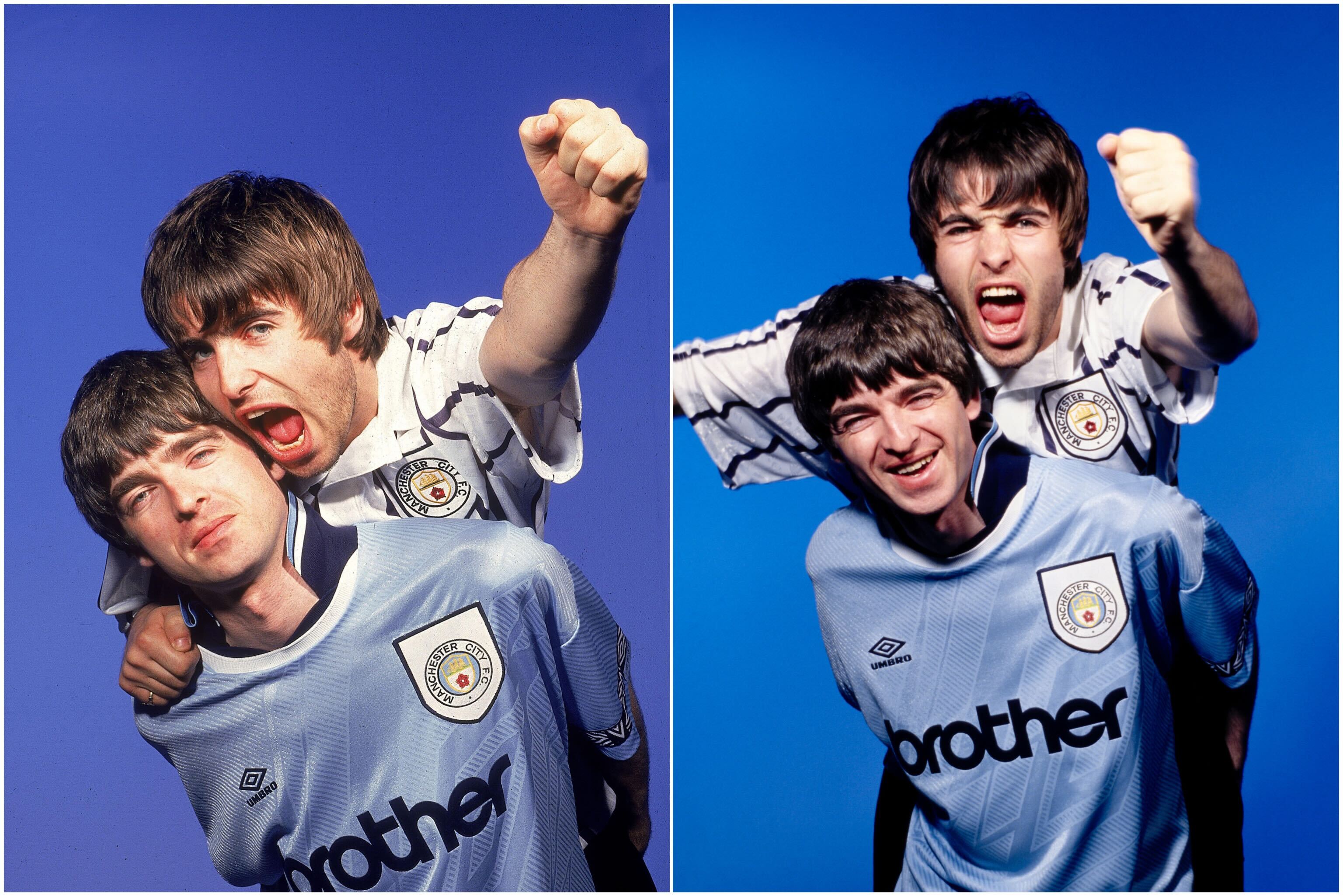 Liam and Noel