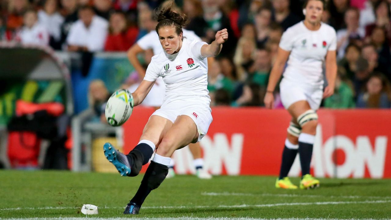 England women’s rugby professional RFU