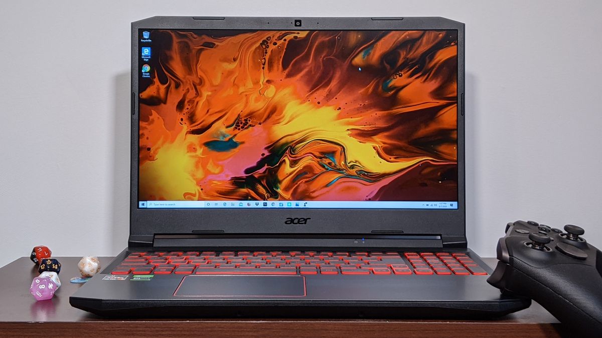 Acer Nitro 5 (AMD, 2020) review | Laptop Mag