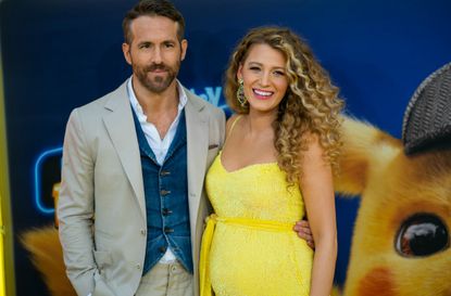 Blake Lively Ryan Reynolds pregnancy