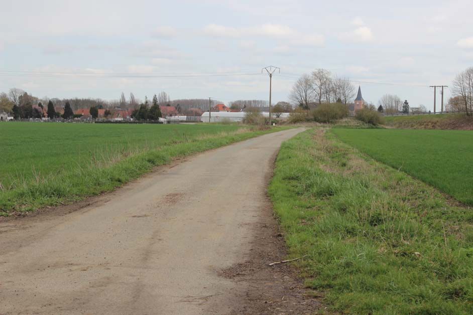 Sector 10 begins with a narrow slip road