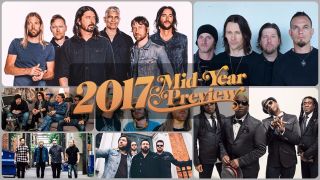 a collage of 2017 preview artists