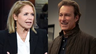 Katie Couric on The Late Show with Stephen Colbert/John Corbett in Max's And Just Like That