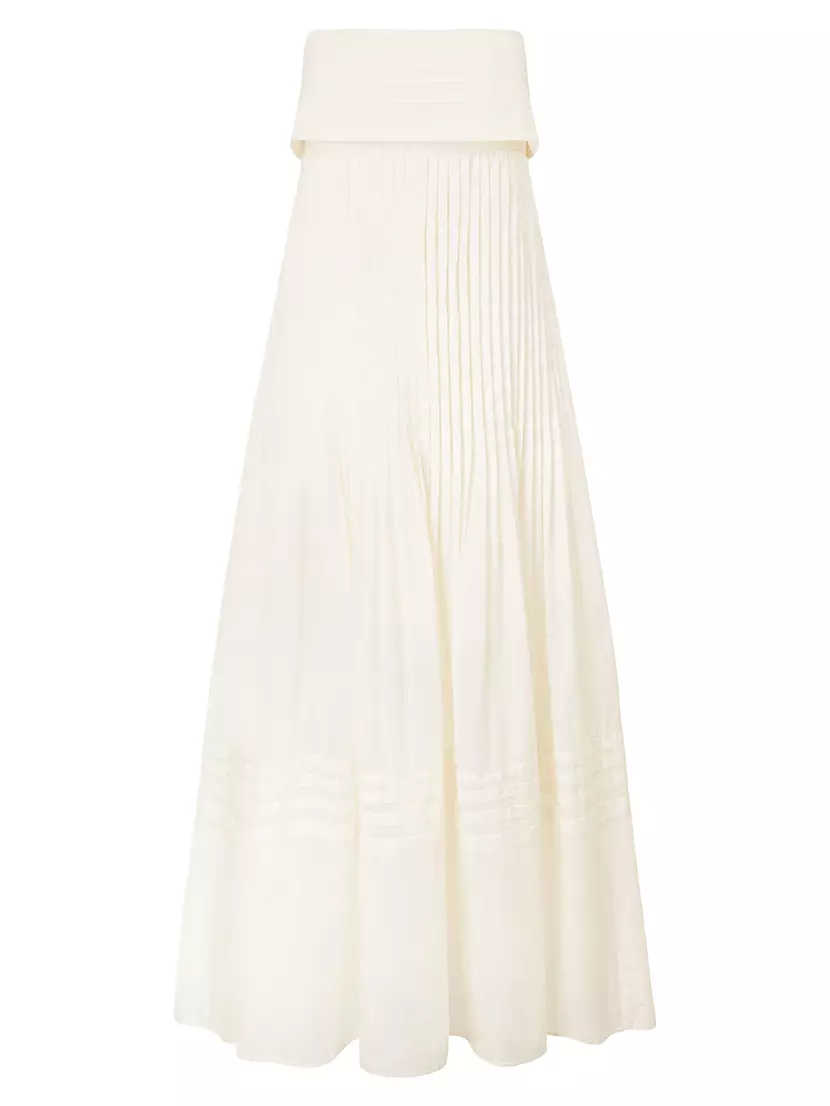 Kristina Pintuck Sleeveless Midi-Dress