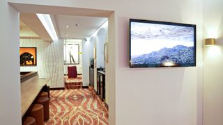 Hard Rock Hotel installed Philips MediaSuite TVs from PPDS.