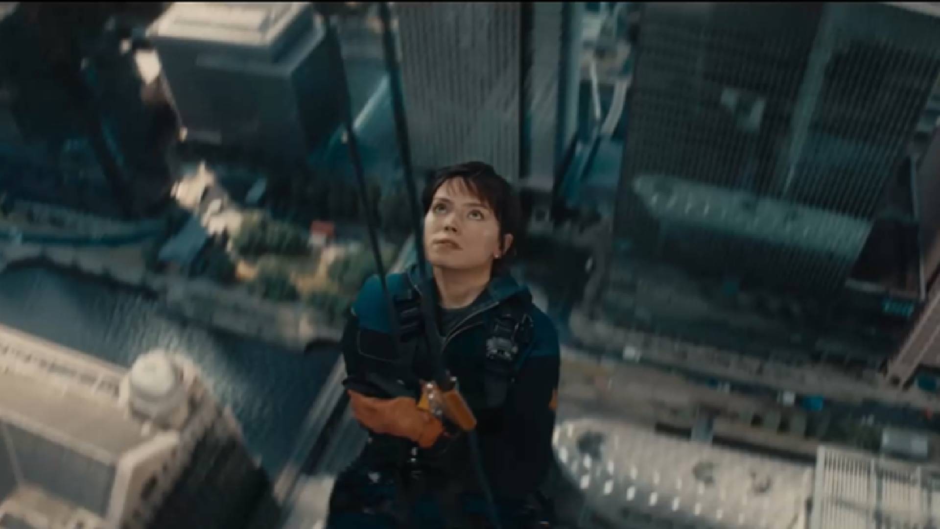 Star Wars actor Daisy Ridley’s new heist movie gets first trailer, and it looks Die Hard mixed with Mission: Impossible