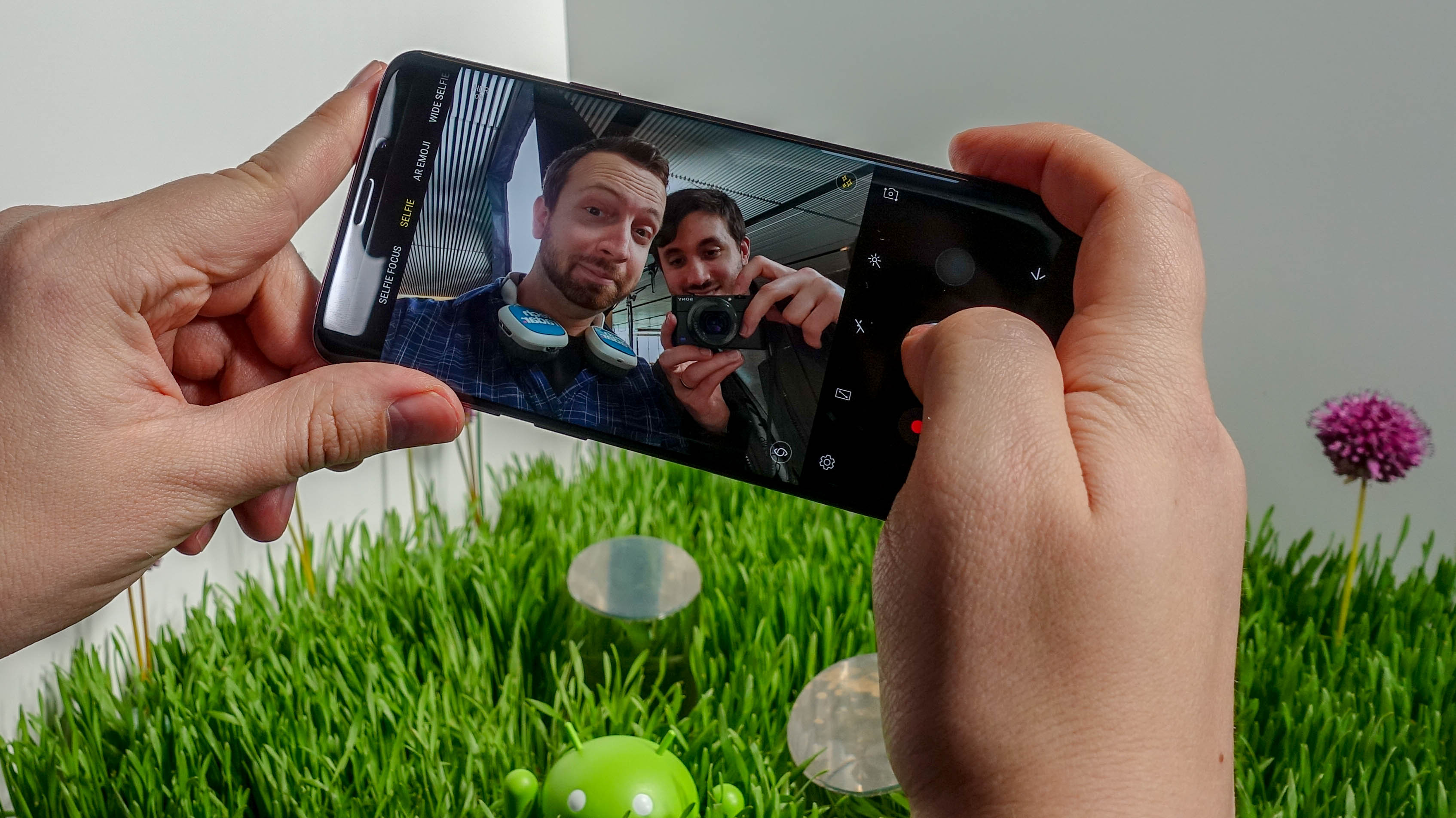 Camera And Battery Life Samsung Galaxy S9 Plus Review Techradar
