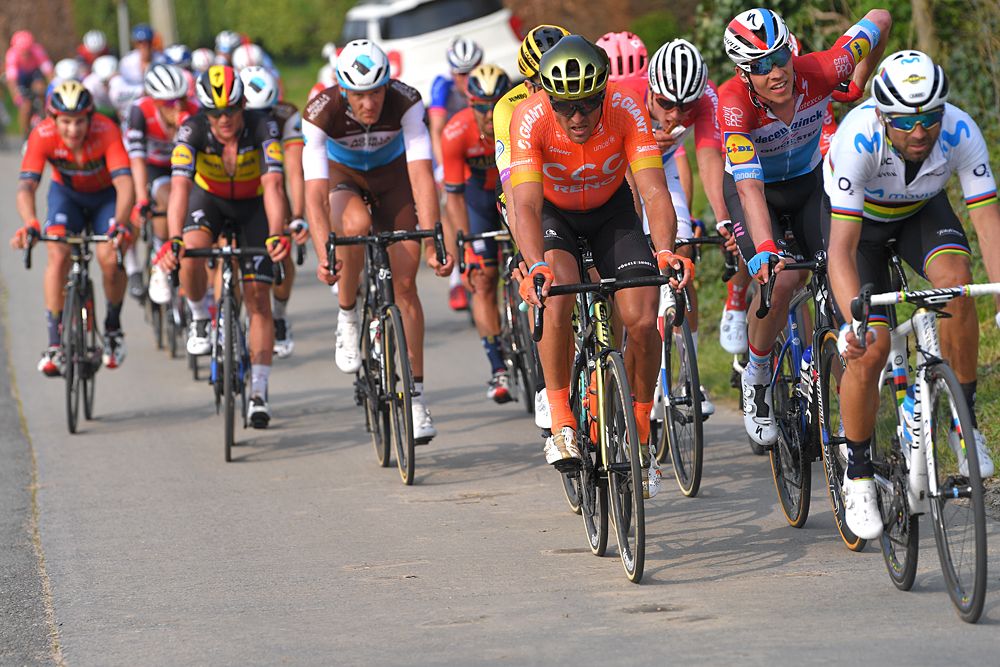 Greg Van Avermaet (CCC) at the Tour of Flanders