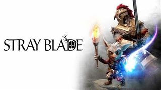 Stray Blade Cover Art