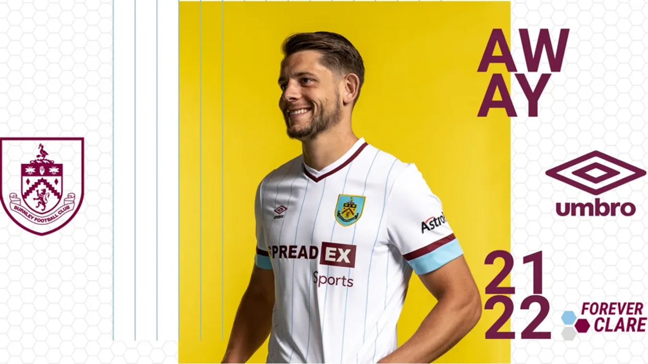 Burnley kit