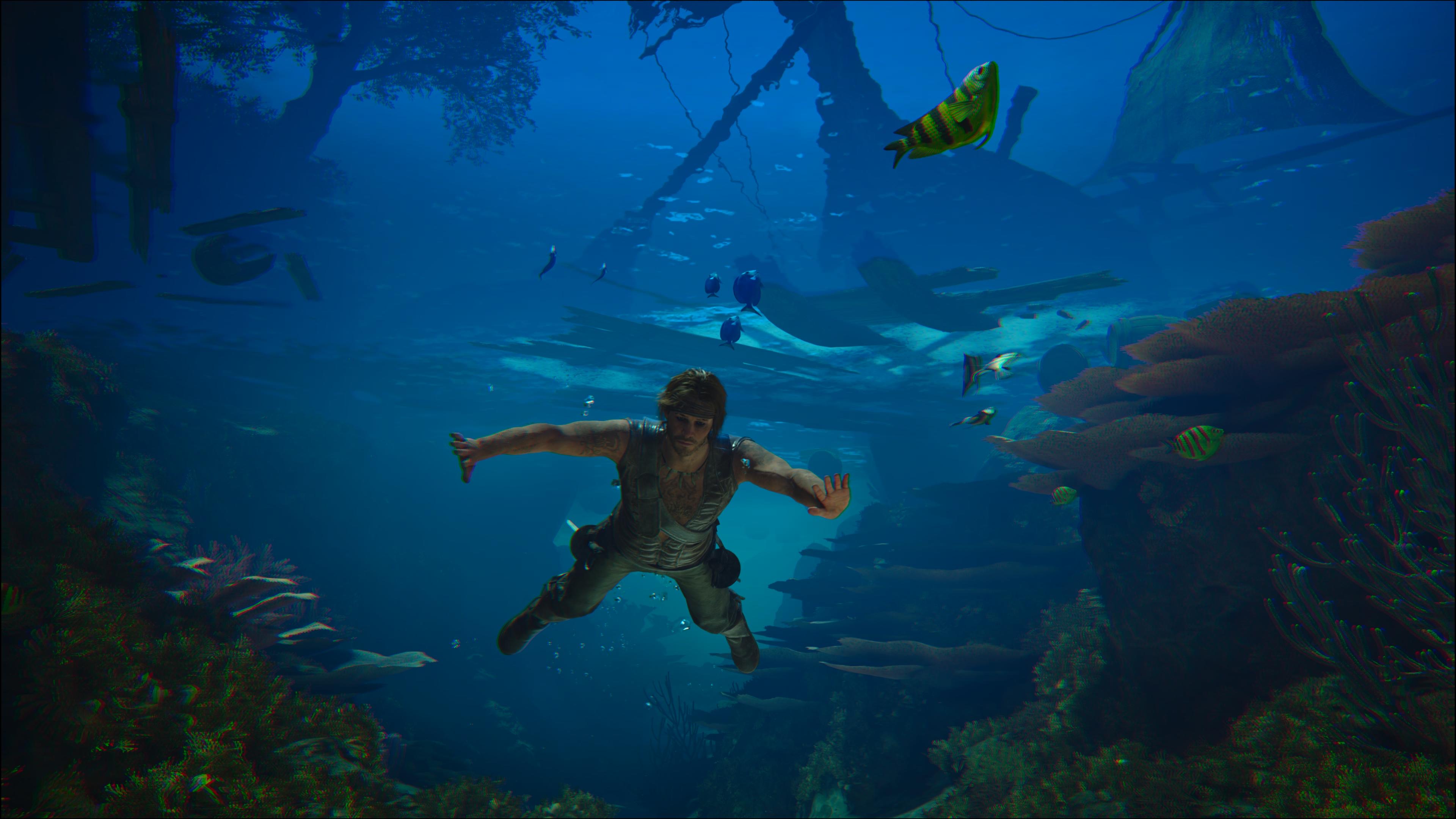 Assassin's Creed Black Flag Resynced screenshot captured on PS5 Pro