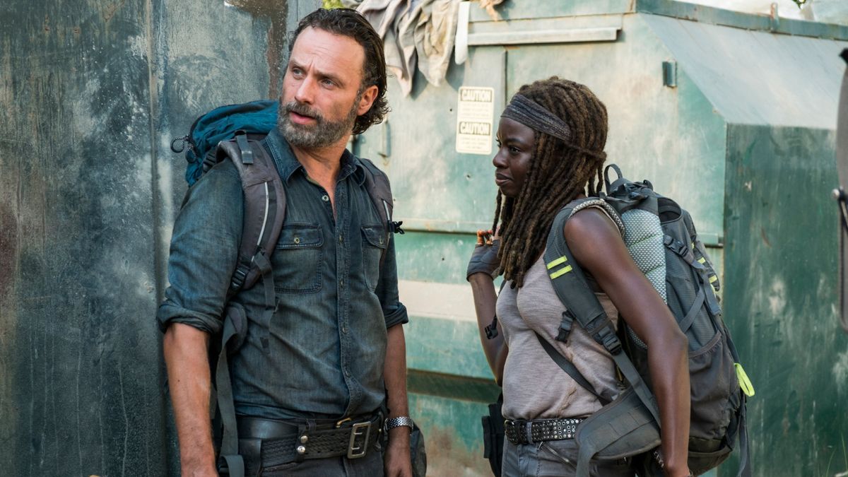 The Walking Dead’s Rick And Michonne Spinoff Has Tapped A Lucifer Alum To Join Andrew Lincoln And Danai Gurira