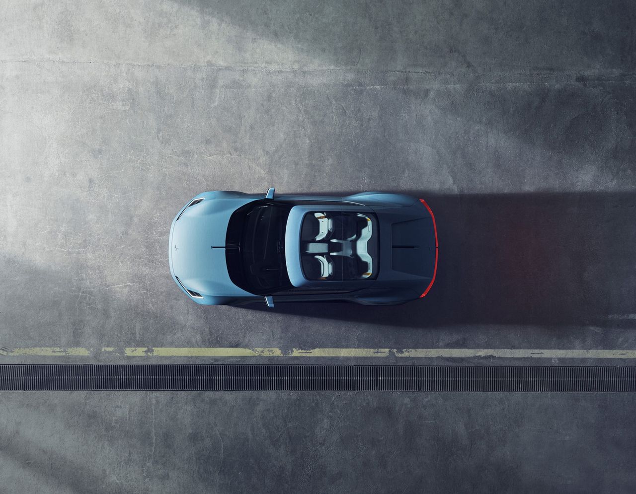 Polestar 02 Roadster concept