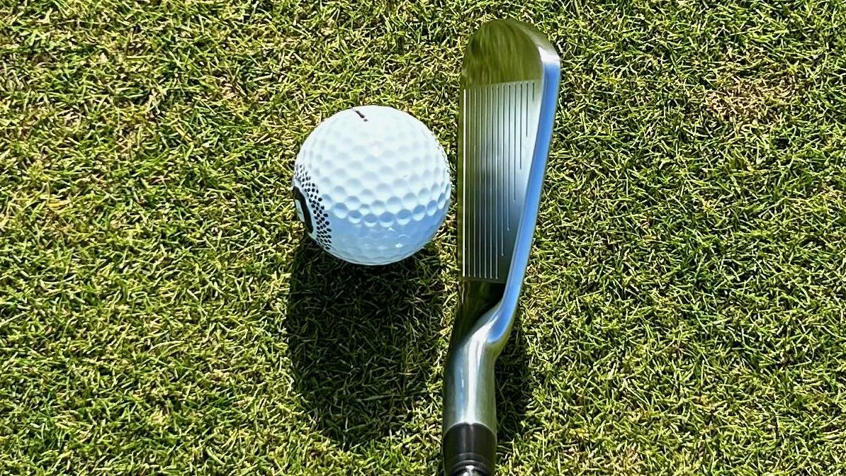 Photo of the Ram Axial Forged 5 iron in the address position