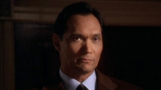 Jimmy Smits as Matthew Santos on The West Wing.