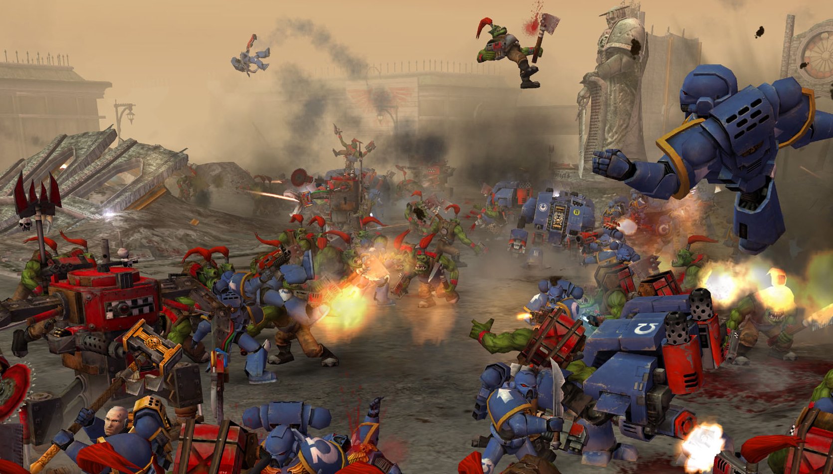 Warhammer 40,000: Dawn of War - Wikipedia