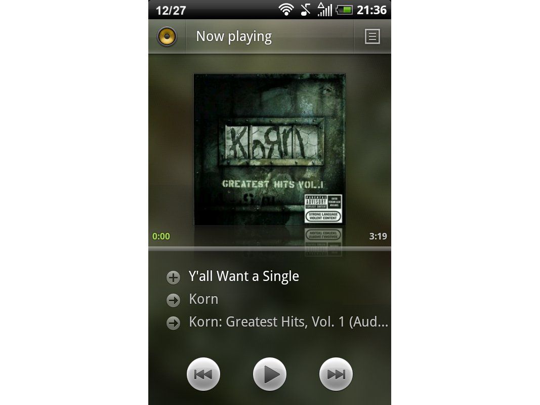 Android music app gets UI overhaul TechRadar