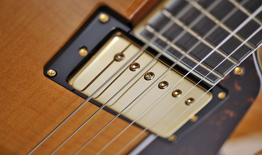 Kent Armstrong, son of Dan Armstrong, is a big cheese in the jazz world; these more PAF-style humbuckers do a fine job