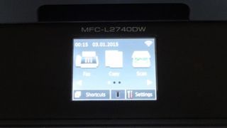 Brother MFC-L2740DW display