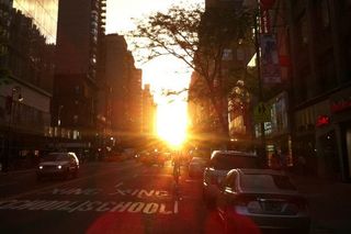 Manhattanhenge - Max Andrade