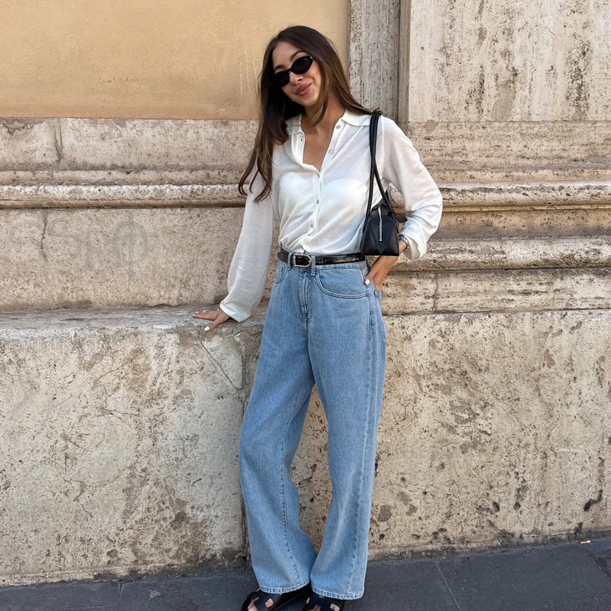 5 Top, Jeans and Shoe Outfit Combos Fashion People Will Be Rotating This Season