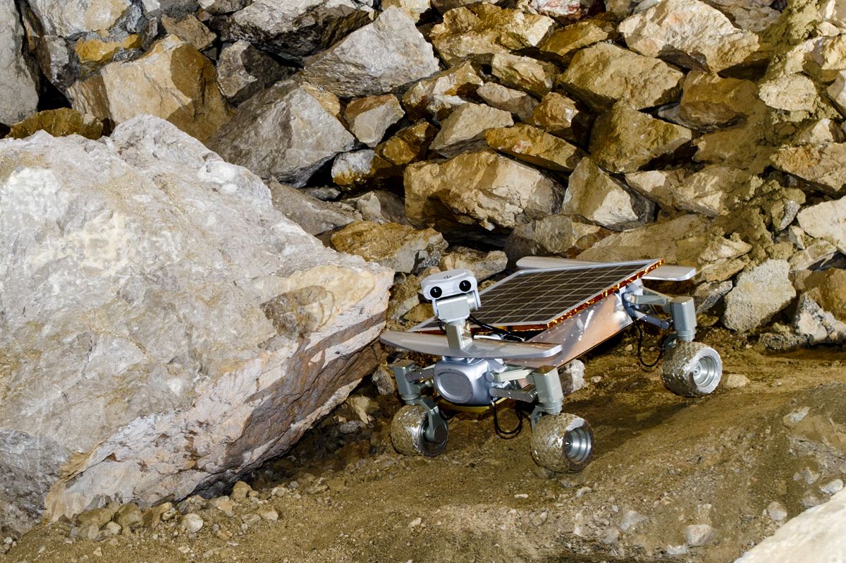 Prototype Mock Mars Rover Mock Mars Mission Explores Austrian Ice Caves (Pictures) | Space