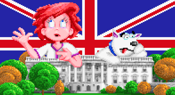 Crapshoot: Pepper's Adventures in Time, a very American edutainment