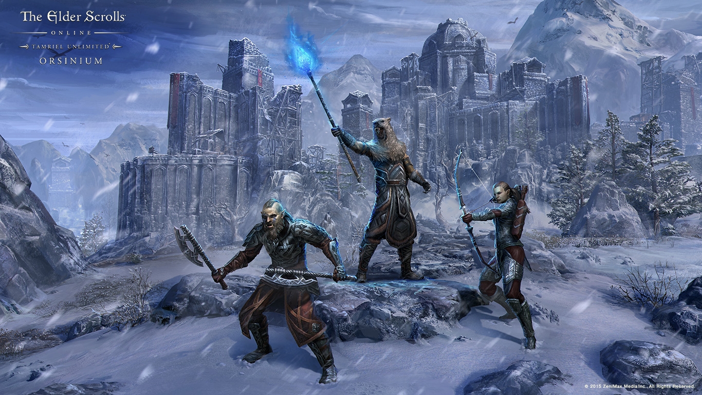 The Elder Scrolls Online opens the doors to Orsinium in November | PC Gamer