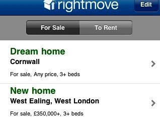 Aaah, the old 'dream home / reality' conundrum