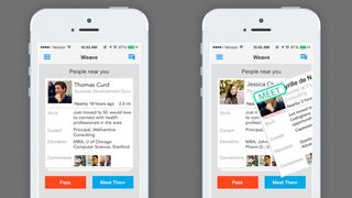 Search for a job like you'd search for a date with Tinder-style Weave app"