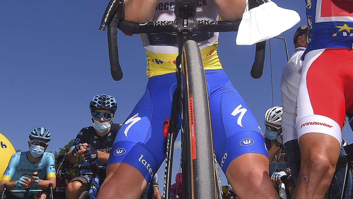 Remco Evenepoel Turbo Cotton tyres