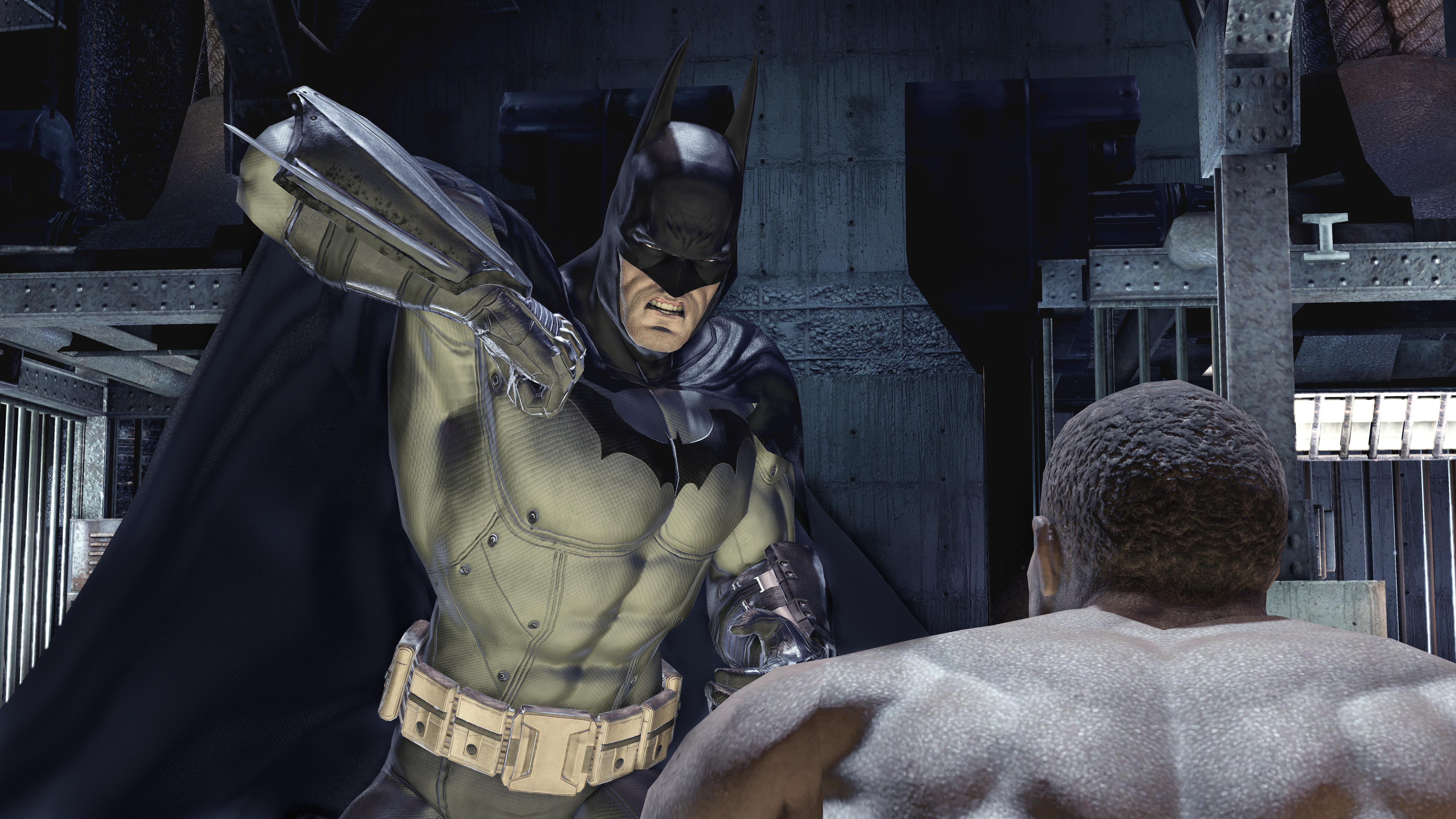 how to beat killer croc in batman arkham asylum ps3