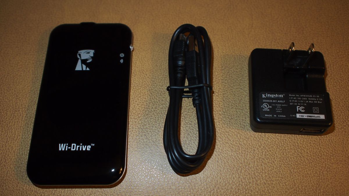 Hands on Kingston WiDrive 64GB review TechRadar
