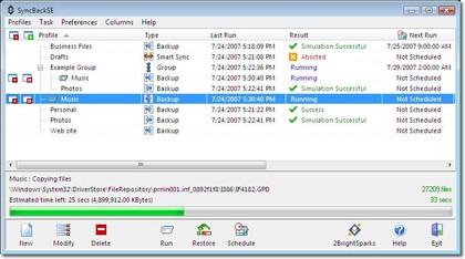 Syncback