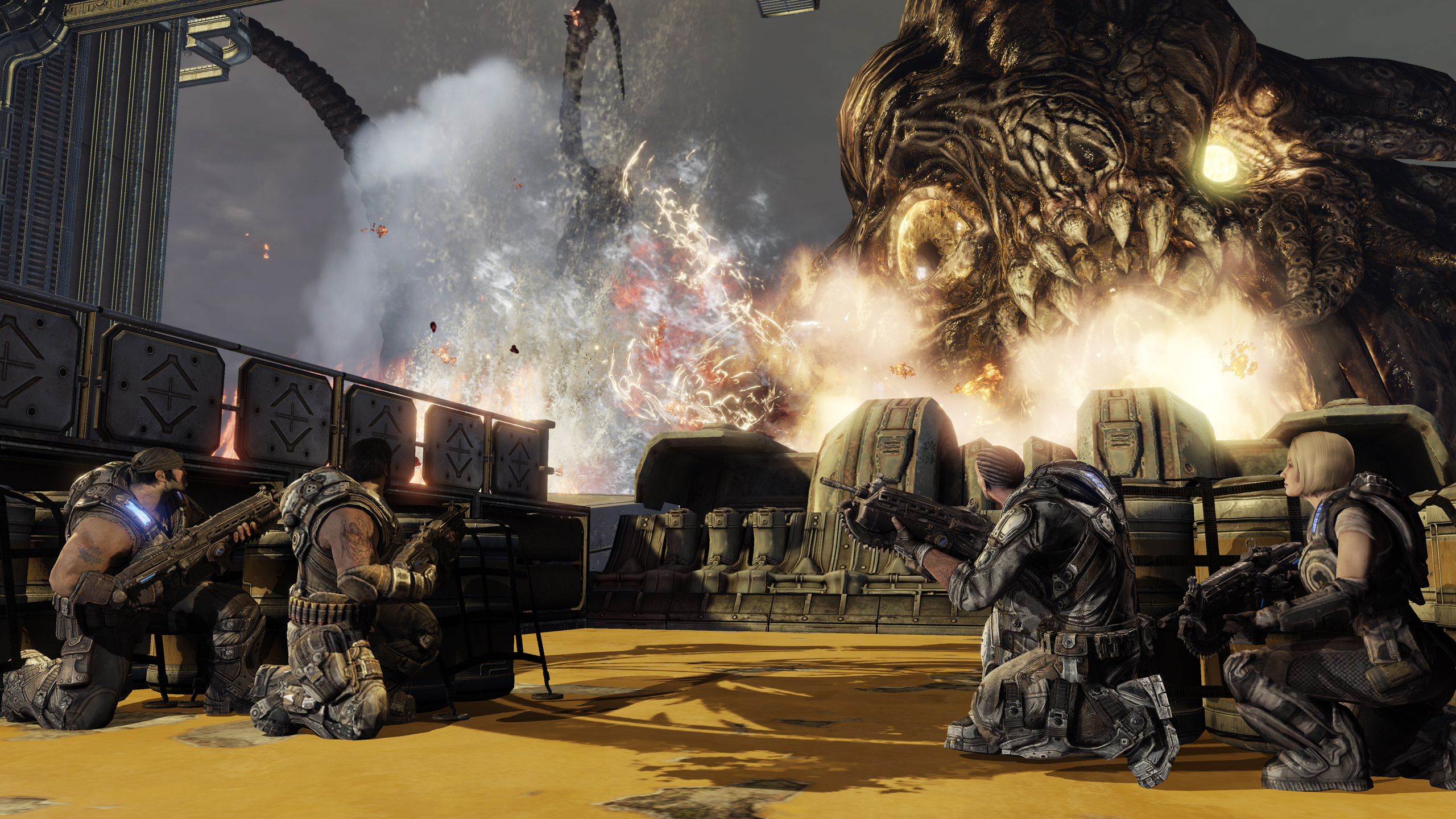 Gears of War 3 Multiplayer Beta Announced For Next Year - Giant Bomb