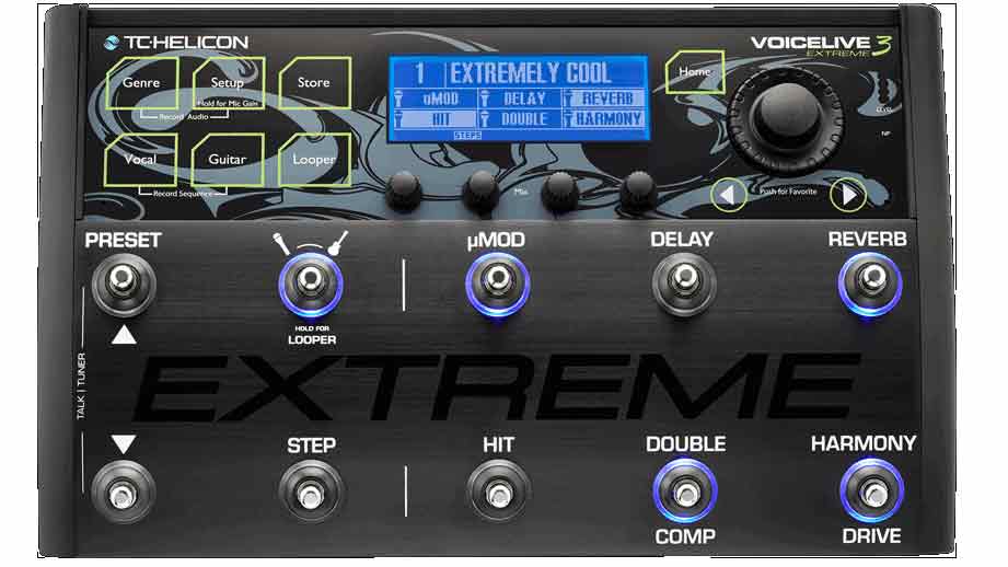 MUSIKMESSE 2015: TC-Helicon VoiceLive 3 Extreme debuts | MusicRadar