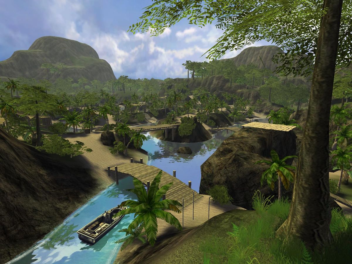 serious sam 2 welcome to the jungle