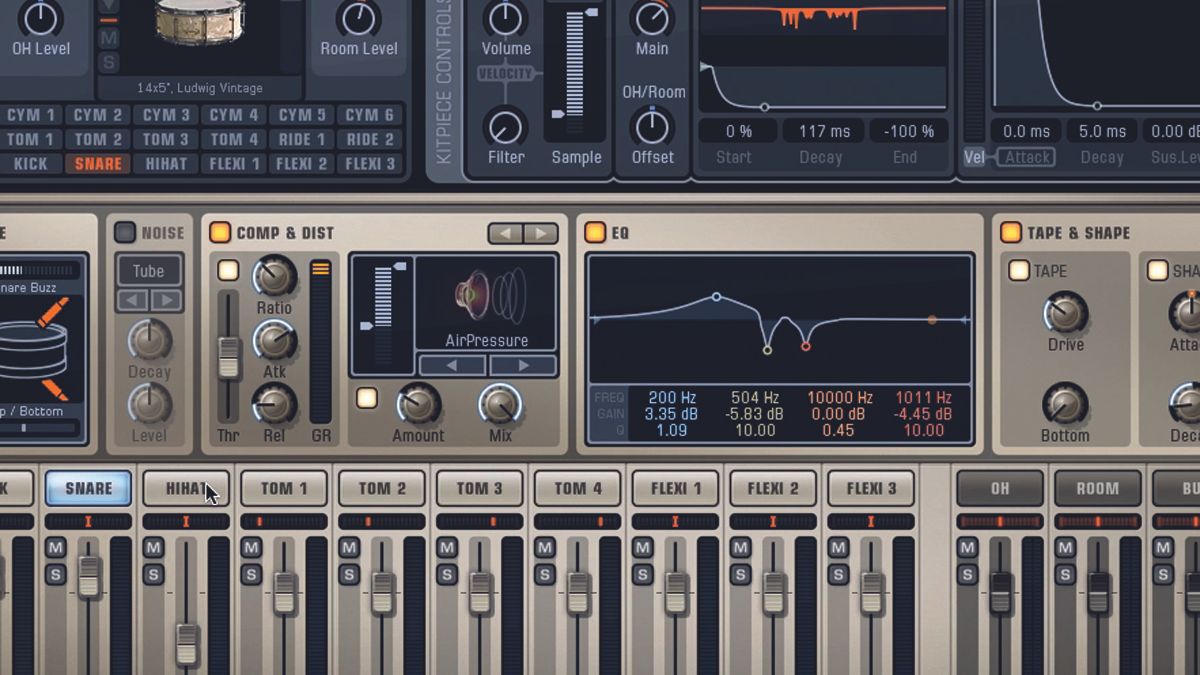 Break shows you how to create a DnB break with Addictive Drums 2 ...