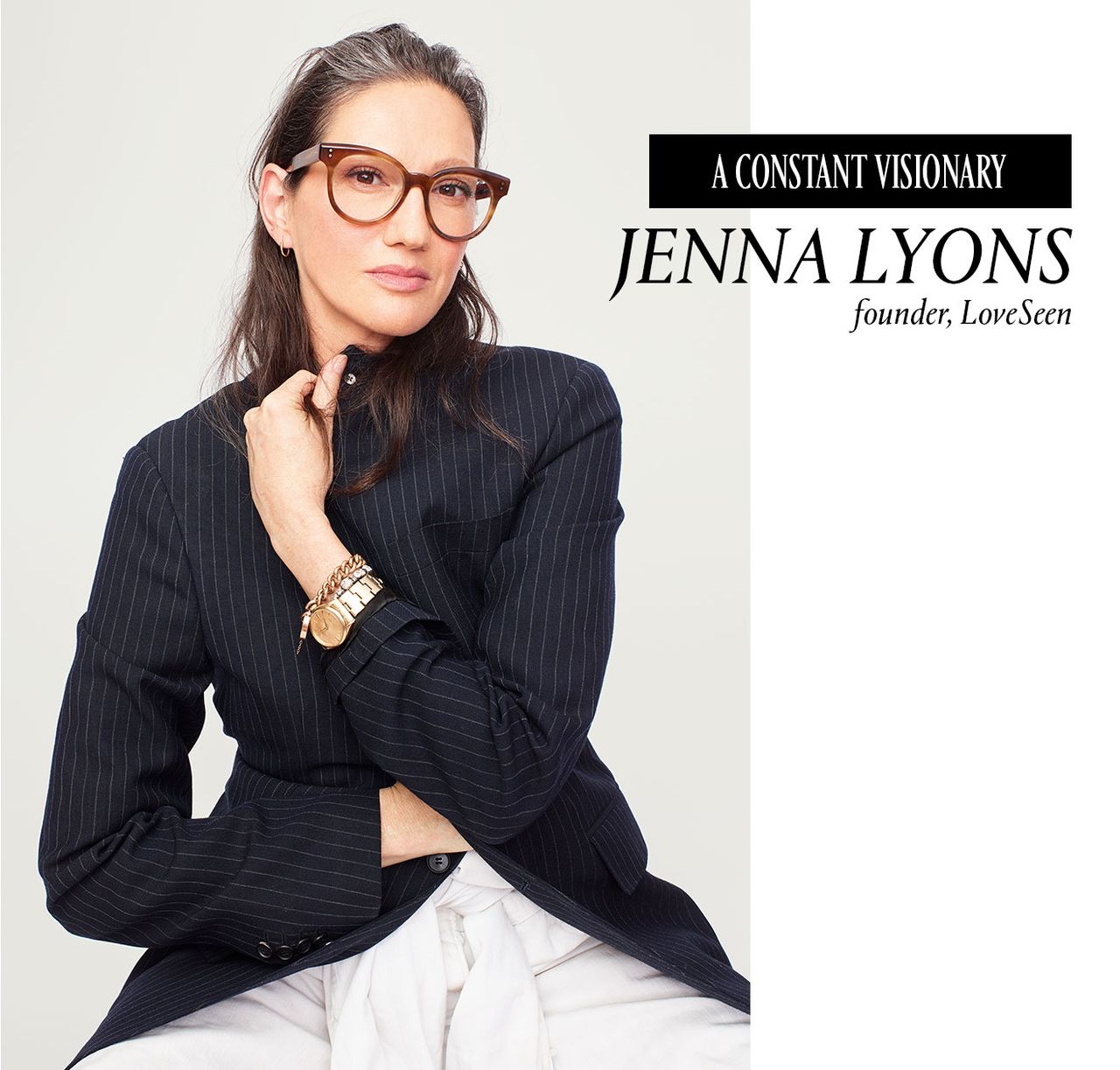 Jenna Lyons, founder of LoveSeen