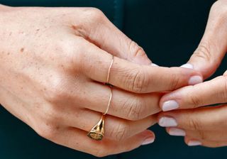 a picture of Meghan Markle's nails