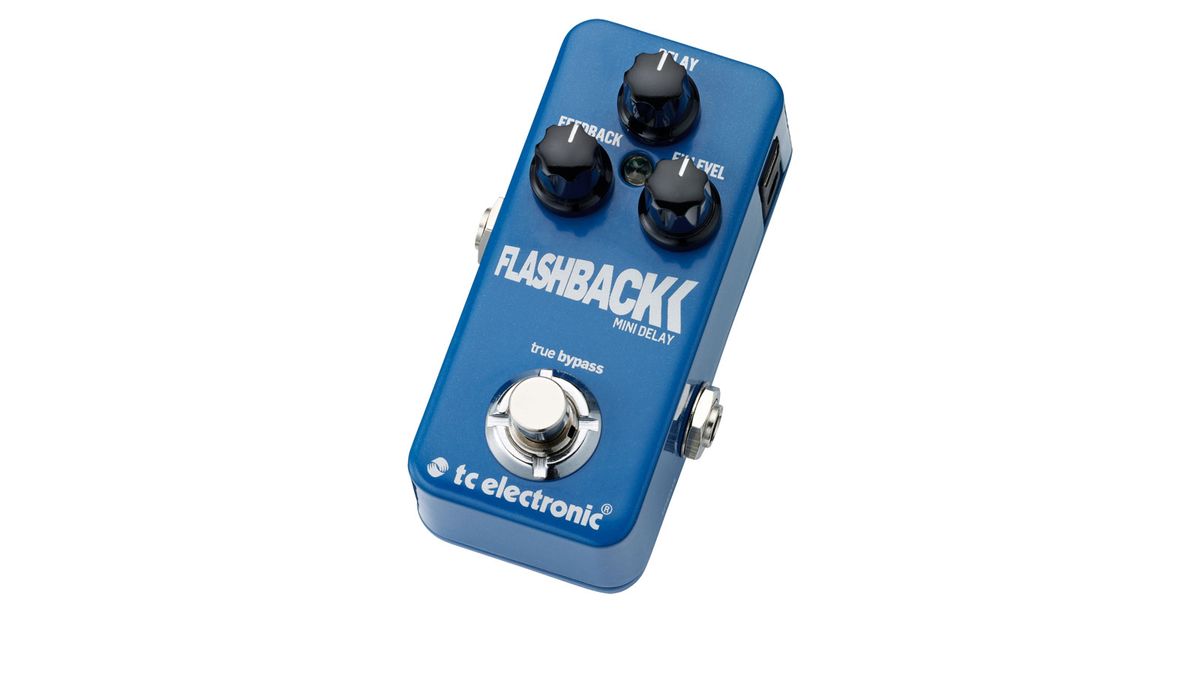 TC Electronic Flashback Mini Delay review | MusicRadar