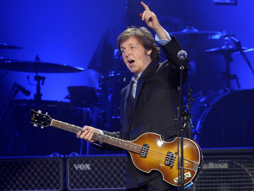 Paul McCartney to release new studio album February 2012 | MusicRadar