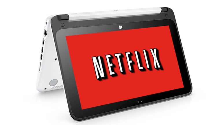 7. Watch Netflix in tent mode