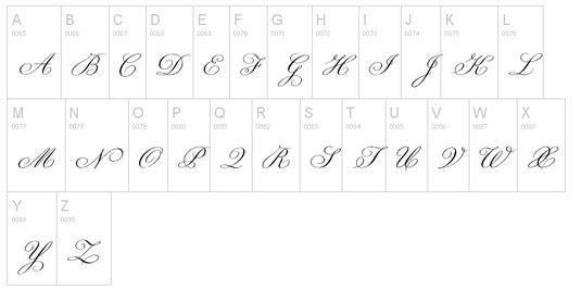 Free tattoo fonts: 29-55 - Free tattoo fonts: the best designs you can ...