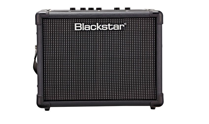 Hidden behind the grille cloth are two speakers, delivering all of the Core's stereo effects