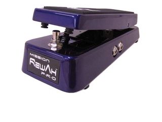 The Rewah Pro in metallic candy purple powder coat finish