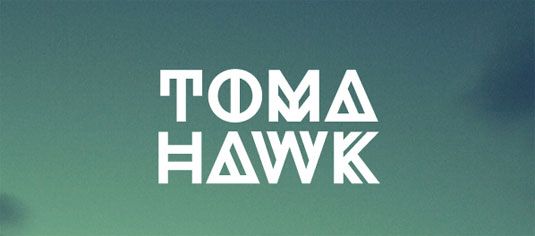 Font of the day: Tomahawk | Creative Bloq