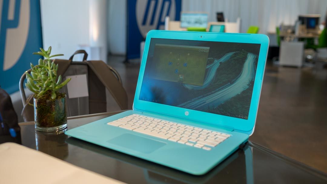 Mint Green Laptop Hp Chrome